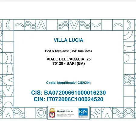 Bed & Breakfast Lucia 3*